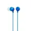 Sony MDR-EX15LP Modrá / Slúchadlá do uší