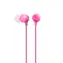Sony MDR-EX15LP Ružová / Slúchadlá do uší