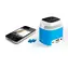 Technaxx Mini MusicMan Makro NFC-X6 modrá / Prenosný reproduktor / 600 mAh / Bluetooth + NFC / FM / až 11h / 10m