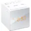 SONY rádiobudík ICF-C1 / LCD displej / digitálny FM, AM tuner / biela