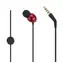 PerfectSound s201 slúchadlá červená / do uší / s mikrofónom / kov / 18 ohm / 3,5 jack