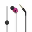 PerfectSound s201 slúchadlá ružová / do uší / s mikrofónom / kov / 18 ohm / 3.5 jack