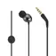 PerfectSound s201 slúchadlá šedá / do uší / s mikrofónom / kov / 18 ohm / 3.5 jack
