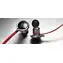 PerfectSound s101 slúchadlá čierna / do uší / so SWARKOVSKI ELEMENTS / zliatina hliníka a magnézia / 18 ohm / 3,5 jack