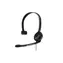SENNHEISER PC 2 CHAT / headset - jednostranné slúchadlo s mikrofónom / čierny