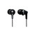 Panasonic RP-HJE125E-K čierna / stereo slúchadlá / jack 3.5mm