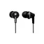 Panasonic RP-HJE125E-K čierna / stereo slúchadlá / jack 3.5mm