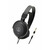 AUDIO-TECHNICA ATH-AVC200 čierna / uzavreté slúchadlá / 3.5 mm jack