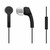 Koss KEB9i čierna / Špuntové slúchadlá s mikrofónom / 3.5mm jack / 1.2m / bez kódu