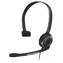 Sennheiser PC 7 USB čierna / headset - jednostranné slúchadlo s mikrofónom / USB / 2m / dopredaj