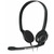 SENNHEISER PC 3 CHAT čierna / headset - obojstranné slúchadlá s mikrofónom / 2x 3.5mm Jack / 2m
