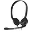 SENNHEISER PC 3 CHAT čierna / headset - obojstranné slúchadlá s mikrofónom / 2x 3.5mm Jack / 2m