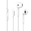 USAMS EP-24 In-Ear slúchadlá s mikrofónom biela / Lightinig