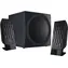 Microlab M300BT čierna / 2.1 subwoofer systém / Bluetooth / RMS 38 W / 4 Ohm / 40 - 20 000 Hz / 3.5mm / USB