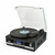 Technaxx TX-22+ USB gramofón + konvertor gramofónových dosiek a audio kaziet do MP3/USB/SD/Bluetooth/RCA/čierna