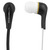 Esperanza EH146K Lollipop čierna / slúchadlá do uší / 3.5 mm jack / 1.2 m
