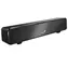 GENIUS USB SoundBar 100 / soundbar reproduktor / drôtový / 6W / USB / 3.5 "jack / čierna