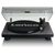 Lenco L-30B čierna / Gramofón / 33 &amp; 45 RPM / USB-A / RCA / predzosilňovač