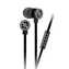 Guess Wire Stereo Headset čierna / 1.2m