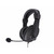 Sandberg SAVER Large USB / slúchadlá s mikrofónom / otočný mikrofón / ovládač hlasitosti / USB-A / čierna
