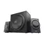 Trust Yuri 2.1 Speaker Set čierna / Reproduktory / 2.1 / 120 W