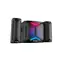 YENKEE YSP 2105 čierna / reproduktory / 2.1 / Bluetooth / 3.5mm jack / RMS 50W / diaľkové ovládanie