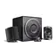 Wavemaster MOODY BT čierna / reproduktory / 2.1 / Bluetooth / 3.5mm jack / RMS 65W / diaľkové ovládanie