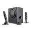 Wavemaster STAX BT čierna / reproduktory / 2.1 / Bluetooth / 3.5mm jack / RMS 46W / diaľkové ovládanie