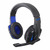 Esperanza EGH450 Avanger herné slúchadlá s mikrofónom čierno-modrá / ovládanie hlasitosti / 2x mini jack 3.5 mm