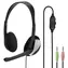 Hama PC Office stereo headset HS-P100 čierna