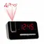 Denver CRP-618 čierna / rádiobudík / FM / 1.2" LED displej / projekcia hodín na stenu