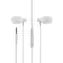 BonBon slúchadlá s mikrofónom biela / 3.5 mm jack