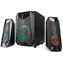 Tracer 2.1 Hi-Cube RGB čierna / Reproduktory / 2.1 / BT / 3.5mm jack / 20W