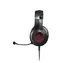 A4tech BLOODY G220 čierna / Herné slúchadlá s mikrofónom / Mikrofón sklápací / 3.5mm jack / 2m