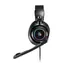A4tech BLOODY G580 čierna / Herné slúchadlá s mikrofónom / 7.1 / Mikrofón sklápací / USB / 2m