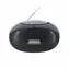Denver TC-29 čierna / CD prehrávač &amp; FM rádio / 2x 1W RMS / LCD / AUX IN