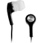 Setty GSM022087 čierna / silikónové špuntové slúchadlá / jack 3.5mm / 1m