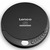 Lenco CD-200 čierna / prenosný CD prehrávač / 3.5 mm jack / CD&amp;CD-R&amp;CD-RW