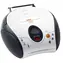 Lenco SCD-24 biela / FM rádio / CD prehrávač / 2x2W / 3.5mm jack