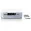 Lenco KCR-100 biela / FM rádio / Bluetooth / Hodiny / LED displej / Alarm / Časovač