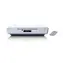 Lenco KCR-150 biela / FM rádio / CD prehrávač / Hodiny / Alarm / LED displej / AUX / Bluetooth