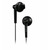 Panasonic RP-TCM55E-K čierna / Slúchadlá s mikrofónom do uší / 3.5mm jack / 1.2m