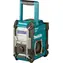 Makita MR004GZ / Aku stavebné rádio / FM / DAB+ / 3.5mm jack / BT 5.0 / IP65 / napájací adaptér / bez aku