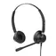 Tellur 520N čierna / headset / Binaural / USB / QD / 2.2 m