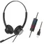 TELLUR Wired Headset Voice 320 čierna / headset / Binaural / USB / 2.2 m