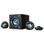 GENIUS GX GAMING SW-G2.1 1000 čierna / herná repro / 2.1 / 26W