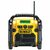 DeWalt DCR020 / Aku stavebné rádio / 10.8-18V / 220V / FM / DAB+ / bez aku