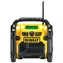 DeWalt DCR020 / Aku stavebné rádio / 10.8-18V / 220V / FM / DAB+ / bez aku