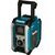 Makita MR007GZ / Aku stavebné rádio / DAB / BT / Li-ion / 40 V &amp; 12 V / Bez aku