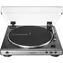 Audio Technica AT-LP60XUSBGM šedá / Gramofón / 33.1&amp;33.3&amp;45 RPM / RCA / predzosilňovač